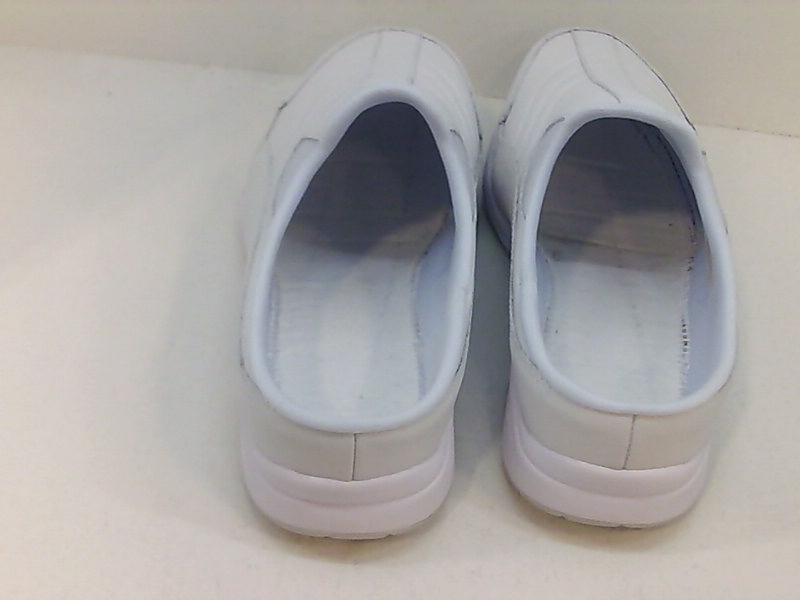 easy spirit traveltime white leather