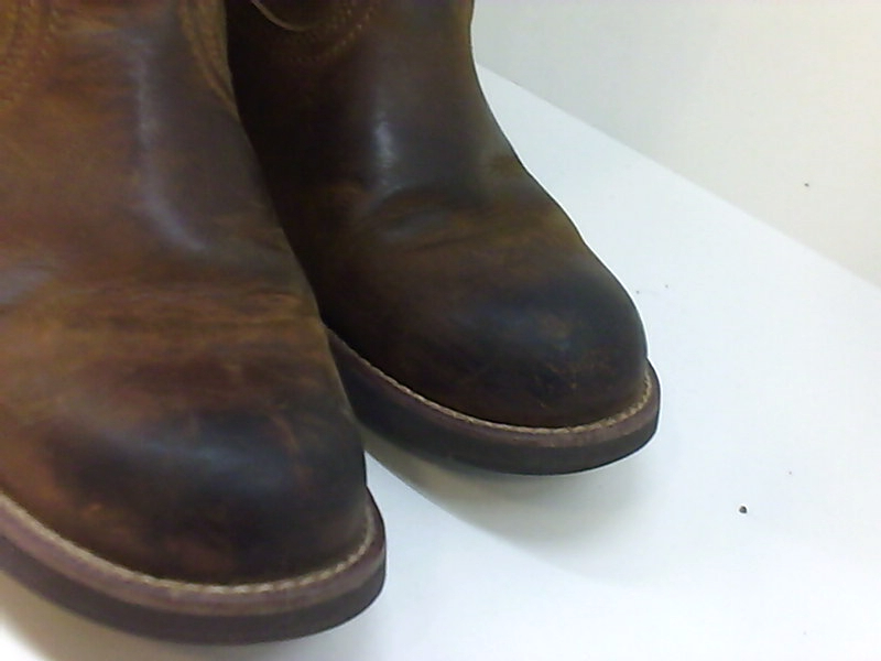 ariat unbridled roper western boot