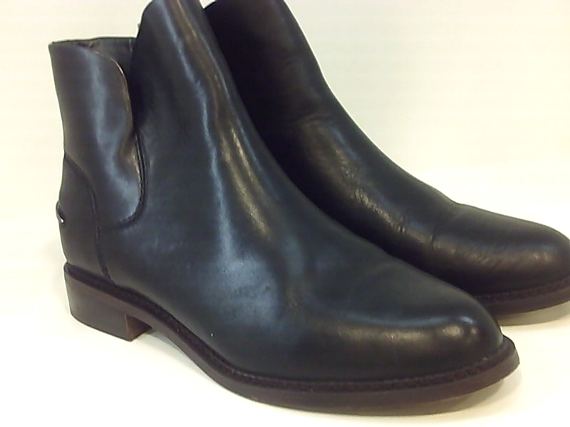 Franco Sarto Women's Happily Ankle Boot, Black Leather, Size 8.5 3tE7 ...