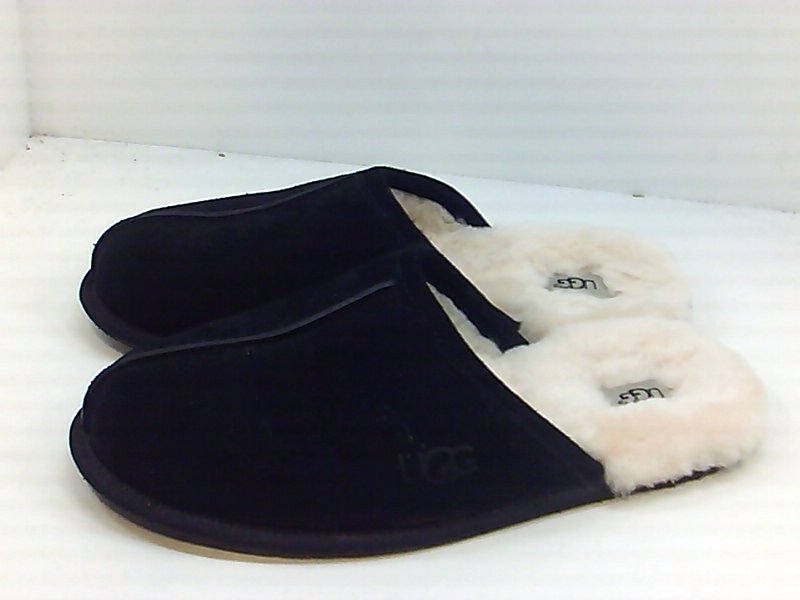mens leather ugg scuff slippers