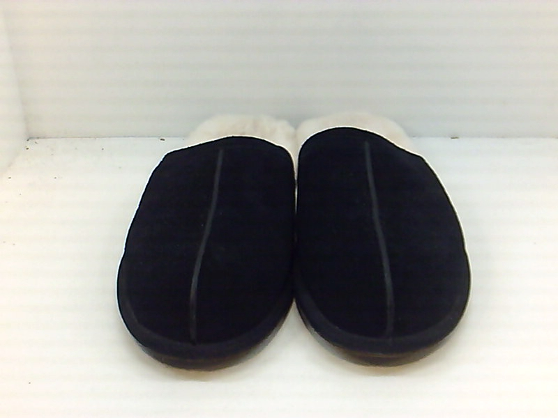 scuff leather slipper ugg