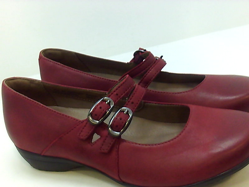 Dansko Women's Fynn Mary Jane, Red, Size 8.5 nSvA | eBay