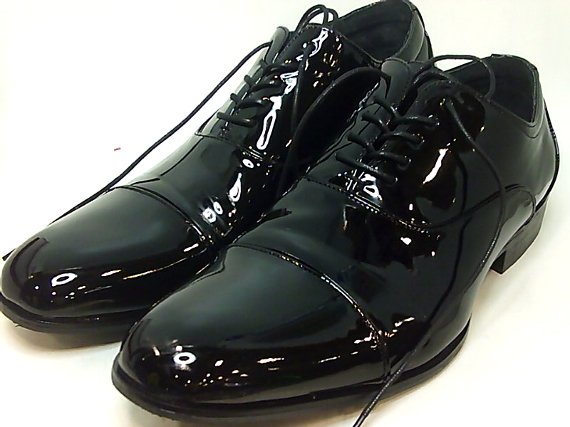 stacy adams patent leather tuxedo shoes