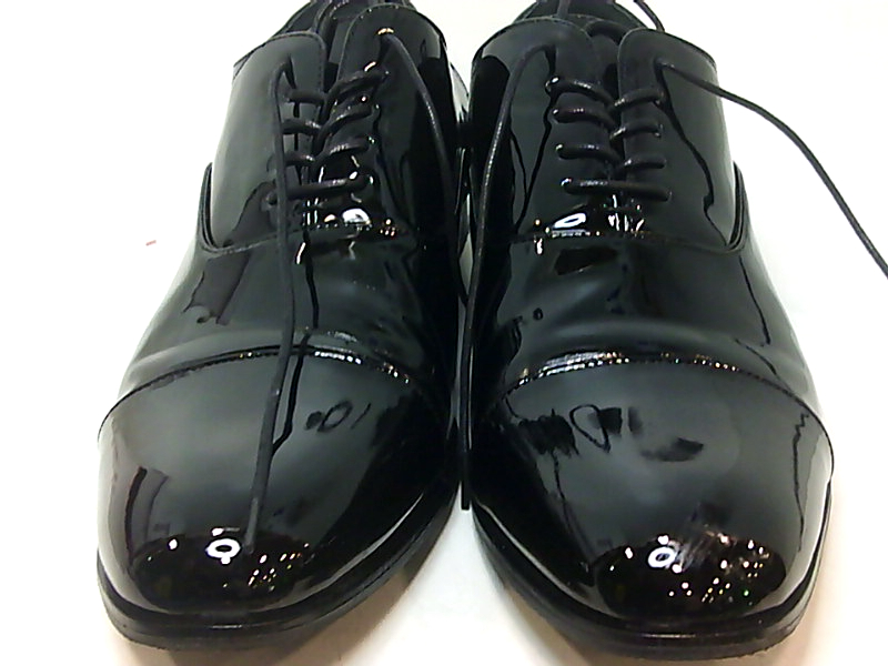 stacy adams patent leather tuxedo shoes