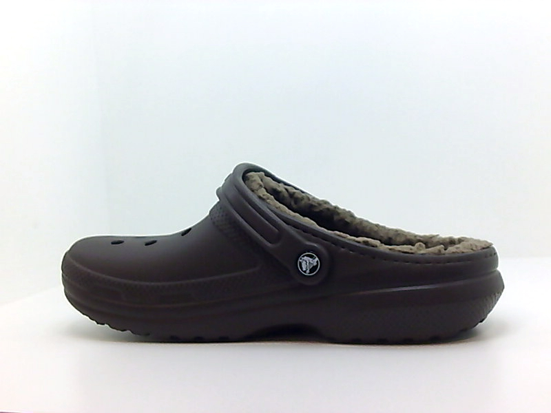Crocs Men's Shoes mxgm1j Mules & Clogs, Brown, Size 10.0