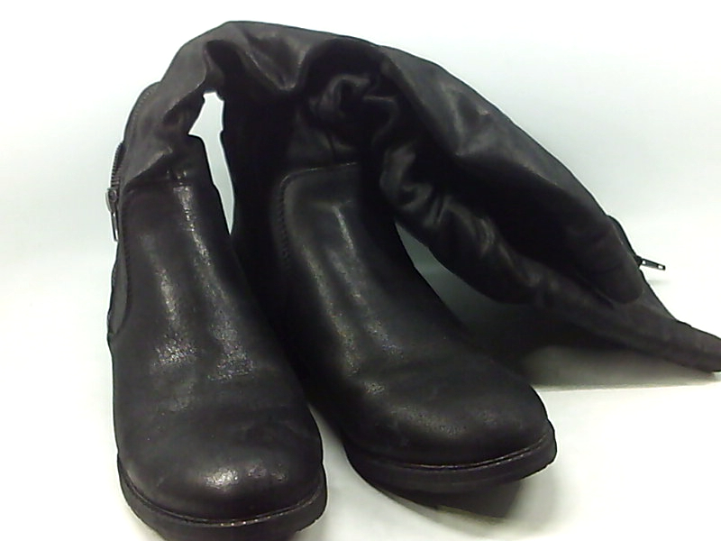 bear trap mid calf boots
