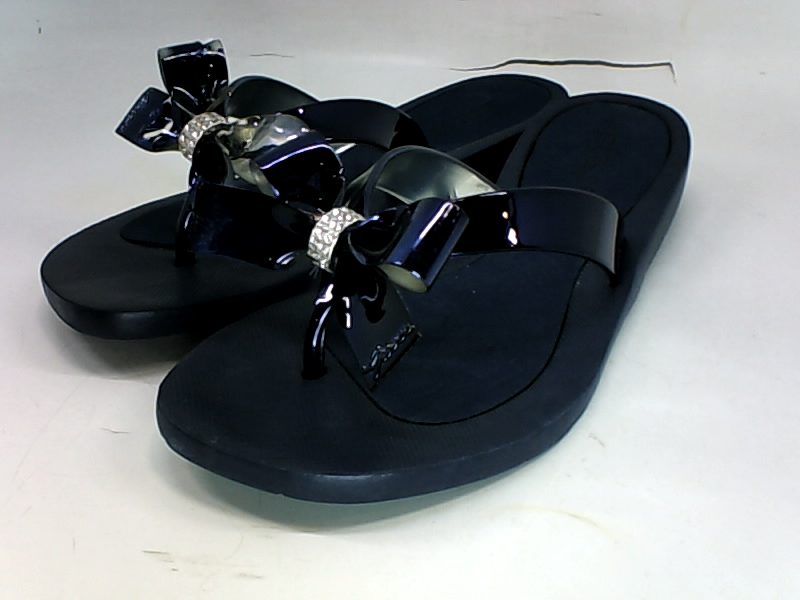 GUESS Women's Tutu Flip-Flop, Navy 1, Size 5.0 4zYR 193278393445 | eBay