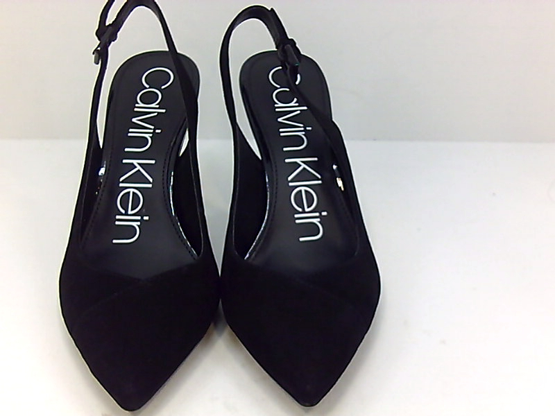 calvin klein sling back