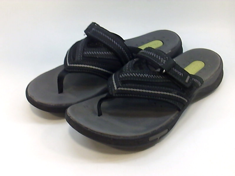 clarks wave walk flip flops