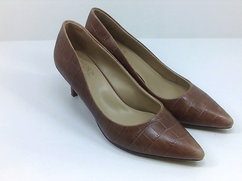 Naturalizer Women's Everly Pump, Brown, Size 8.0 qCLu | eBay