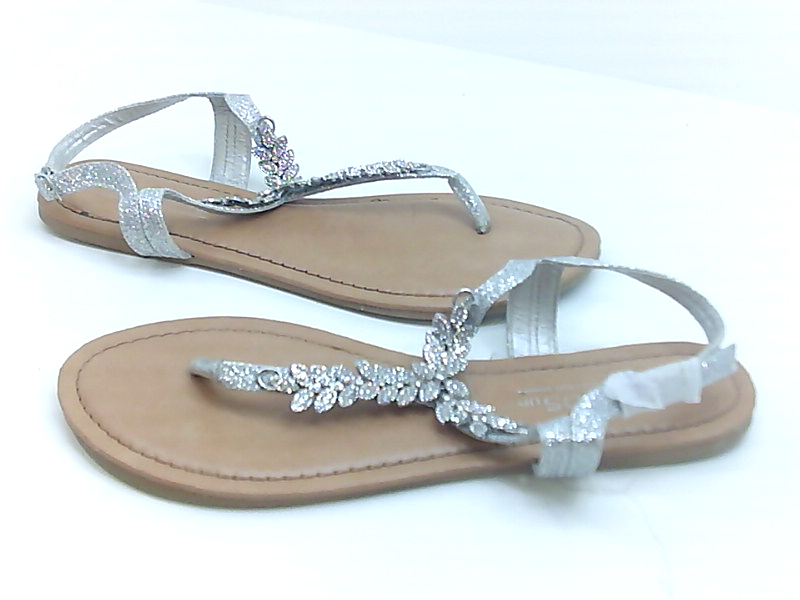 trendsup collection womens t strap buckle flats sandals