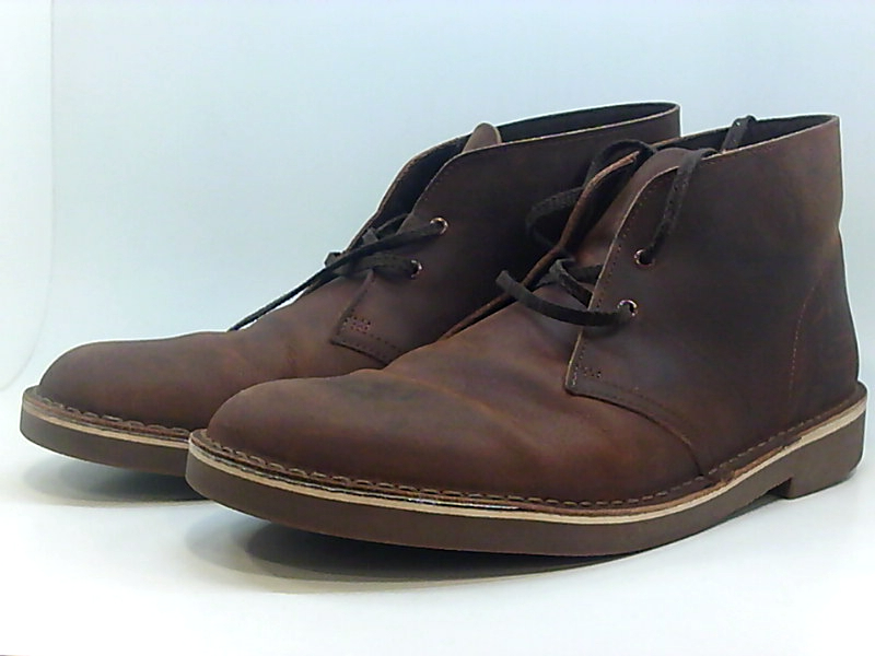 mens brown boots 10.5