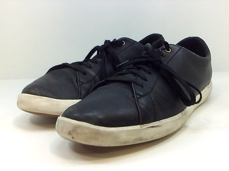 Cole Haan Men's Grand Crosscourt Ii Sneaker, Black Lthr/White, Size 11. ...