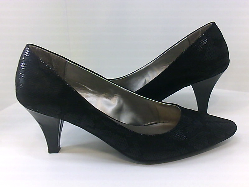Karen Scott Womens Meaggann Pointed Toe Classic Pumps, Black, Size 9.0 ...