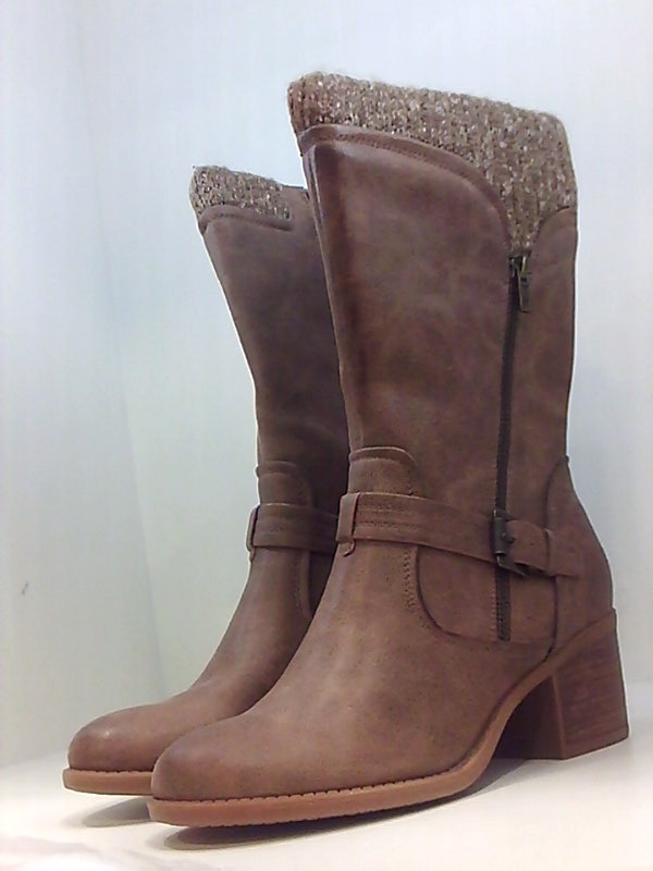 bear trap mid calf boots