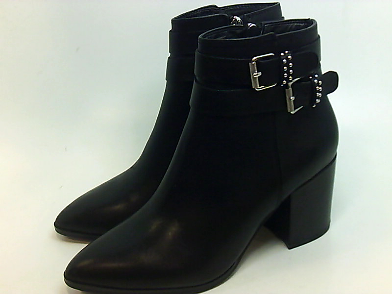 steven by steve madden pearle buckle booties