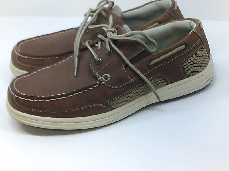 Dockers Men's Beacon Boat Shoe, Dark Tan, Size 11.5 KnjY | eBay