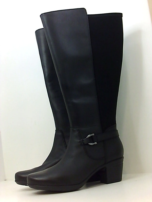 clarks collection women's emslie march dress boots
