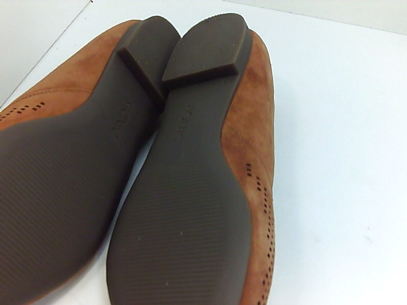 vionic gem posey suede perforated flats