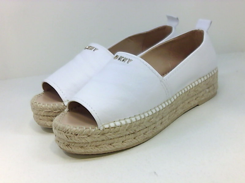 peep toe flat espadrilles