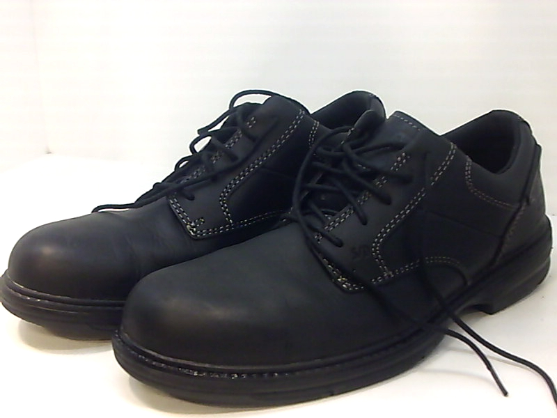 Caterpillar Mens Oversee SD ST Steel toe Lace Up Safety Shoes, Black