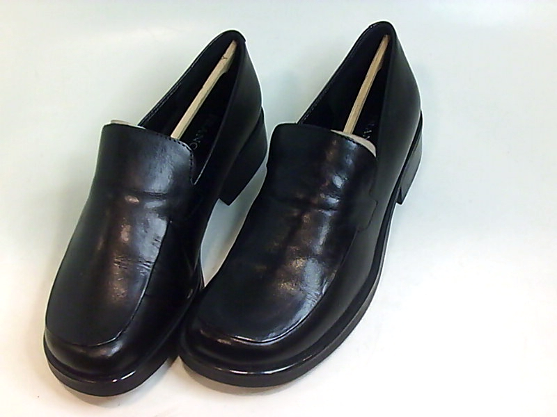 Franco Sarto Womens Bocca Square Toe Loafers, Black, Size 5.5 Oi8N | eBay