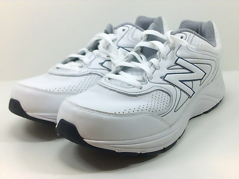 New Balance Men's 840 V2 Walking Shoe, White/Navy, Size 13.0 Cl9M | eBay