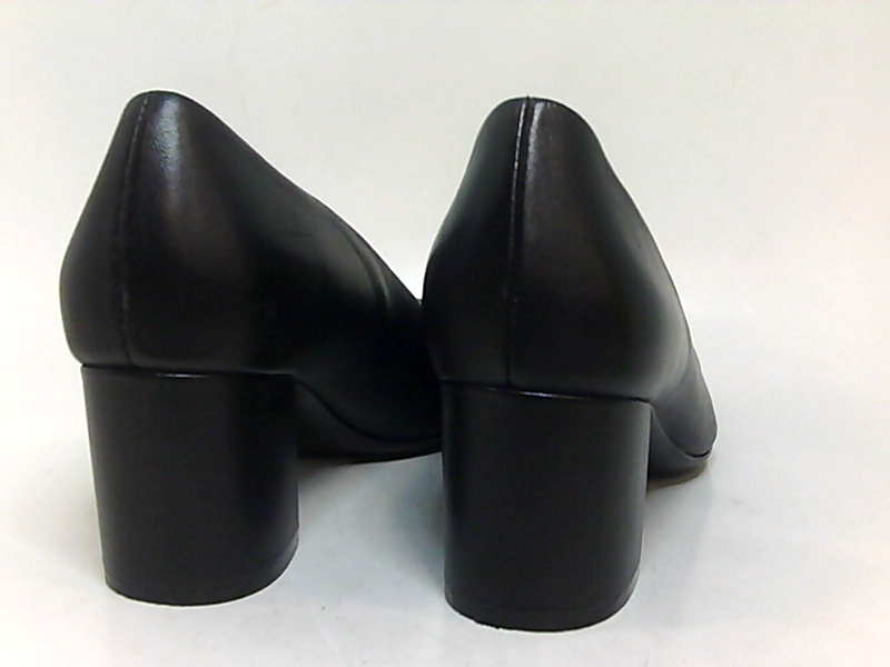 naturalizer whitney pump black patent
