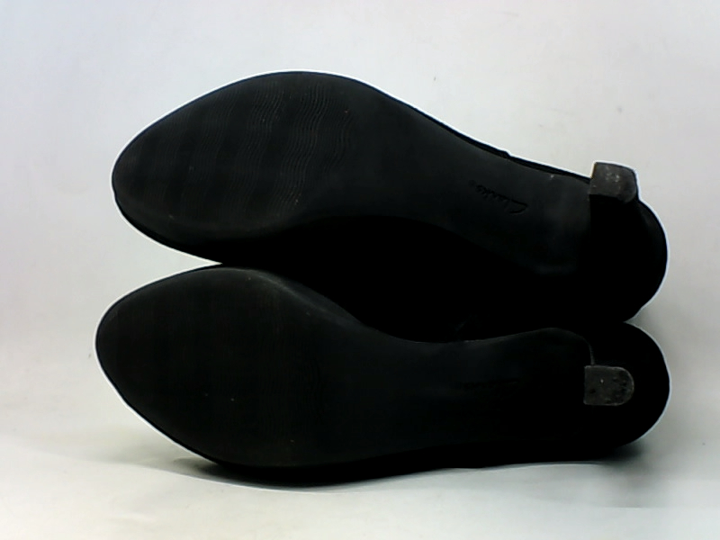 Clarks Women's Adriel Mae Fashion Boot, Black Suede, Size ...