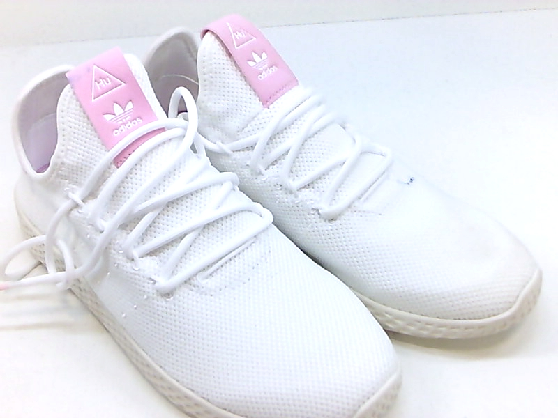 Adidas Mens DB2558 Fabric Closed Toe Slip On Shoes, White, Size 8.0 ...