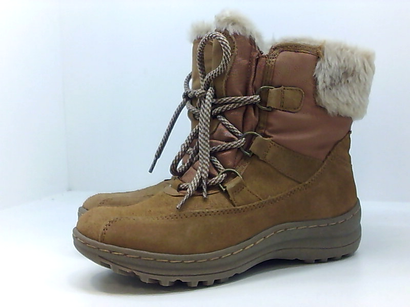 bare traps womens altessa winter flat heel boots