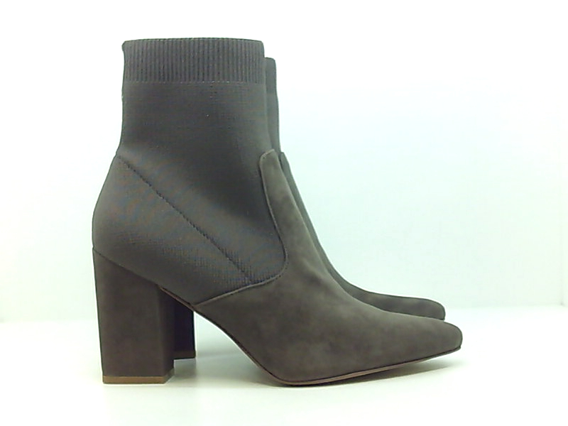 Steve Madden Womens Remy Pointed Toe Ankle Fashion Boots, Grey, Size 9. ...