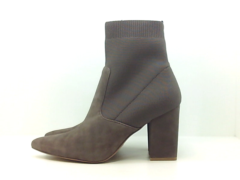 Steve Madden Womens Remy Pointed Toe Ankle Fashion Boots, Grey, Size 9. ...