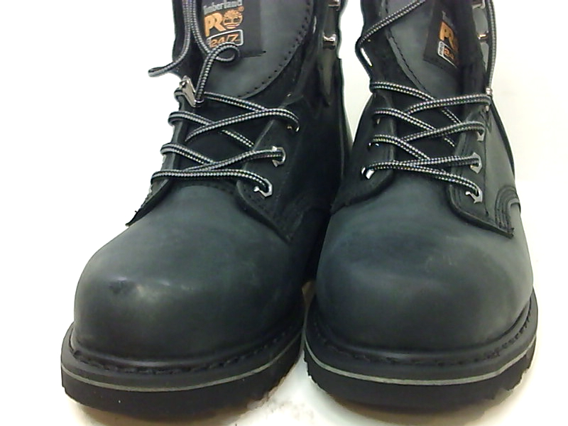 timberland pro black steel toe