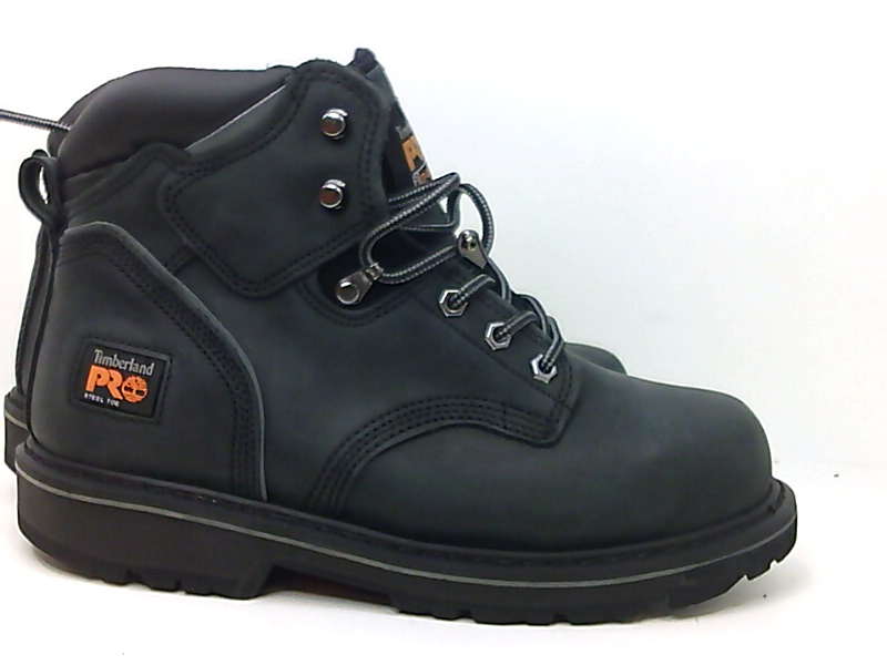 mens black timberland steel toe