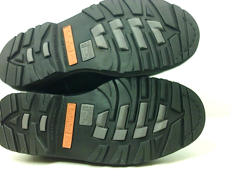 mens black timberland steel toe