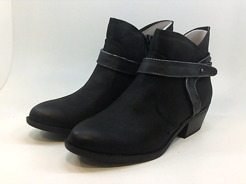 white mountain black ankle boots