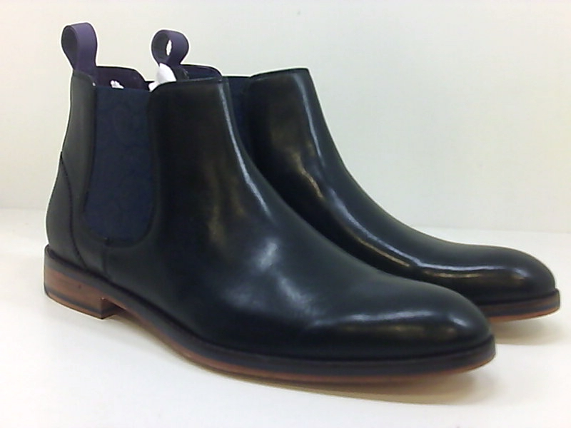 ted baker black leather boots