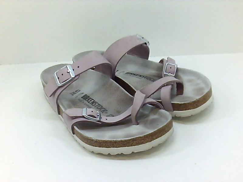 birkenstock lilac nubuck