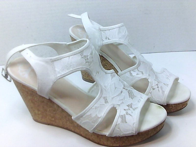 fergalicious white wedges