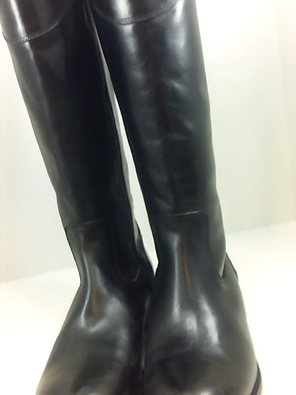 frye black tall riding boot
