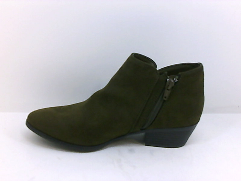 dark green boots womens
