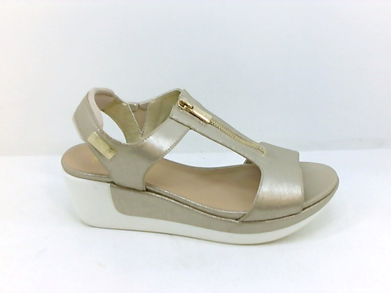 kenneth cole gold flats