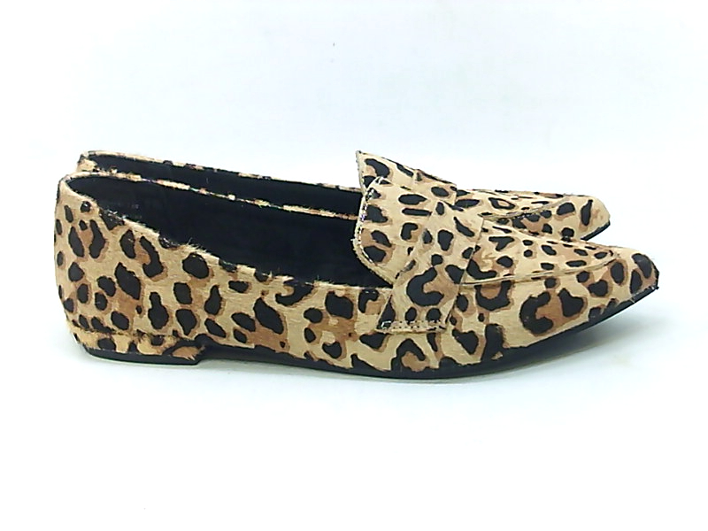steve madden talent flat leopard