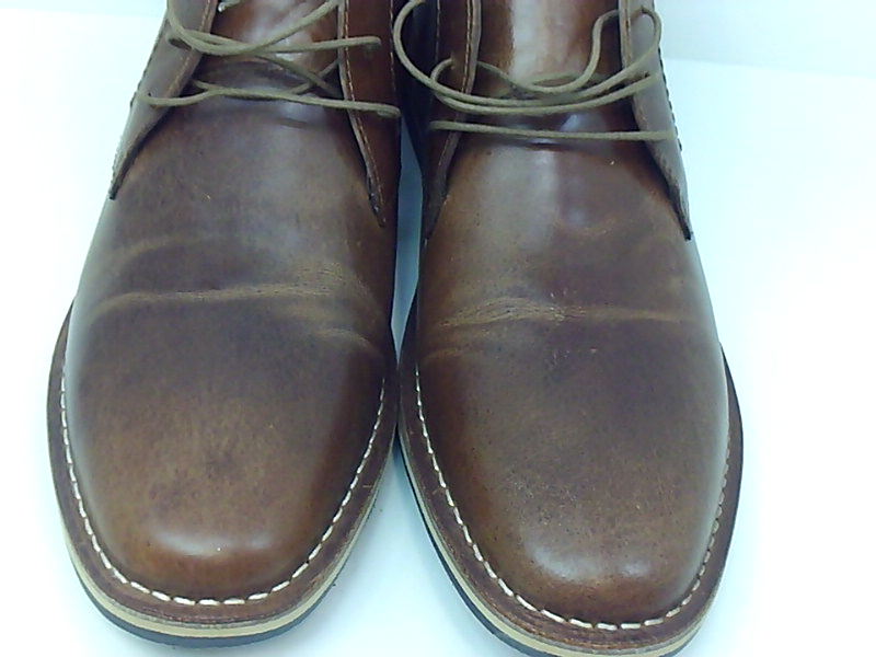 steve madden men's harken chukka boot cognac