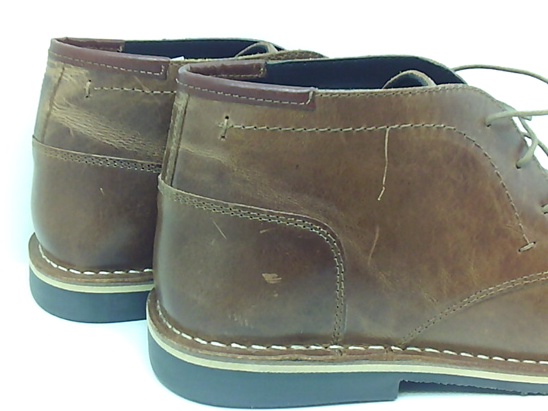 Steve Madden Men's Harken Chukka Boot, Cognac Leather, Size 11.0 ofxi ...