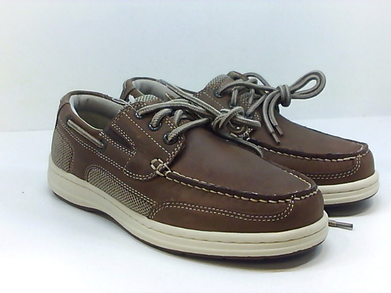Dockers Men's Beacon Boat Shoe, Dark Tan, Size 7.0 pctC | eBay