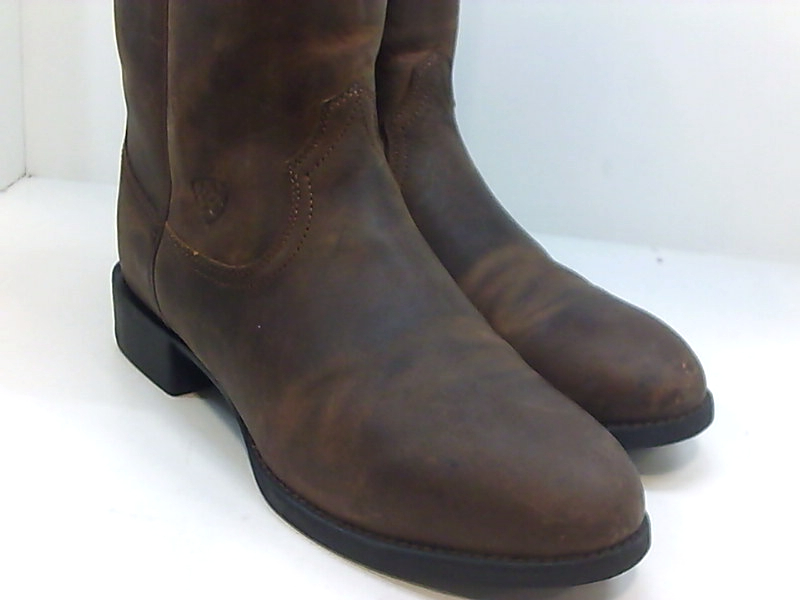 ariat heritage roper square toe
