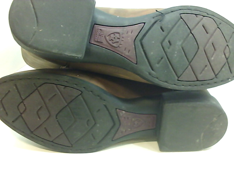 ariat heritage roper square toe