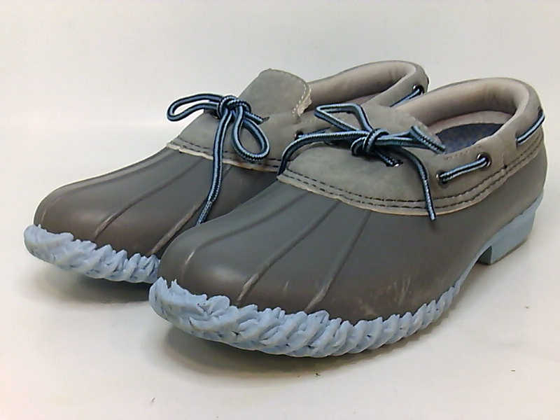 JBU by Jambu Women's Gwen Garden Ready Rain Shoe, Grey, Size 9.5 ZAbO